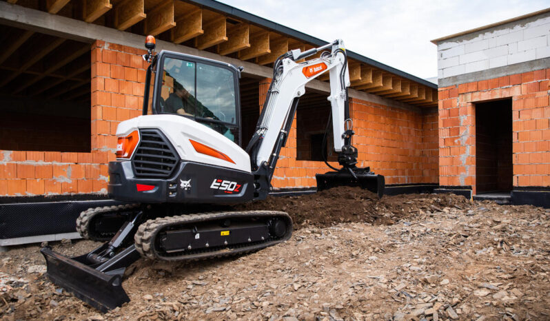 Bobcat E50Z full