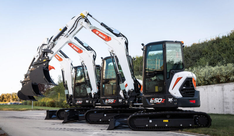 Bobcat E50Z full