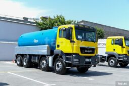 MAN TGS 41.400 8X4 BB CH Su Çəni 20 t